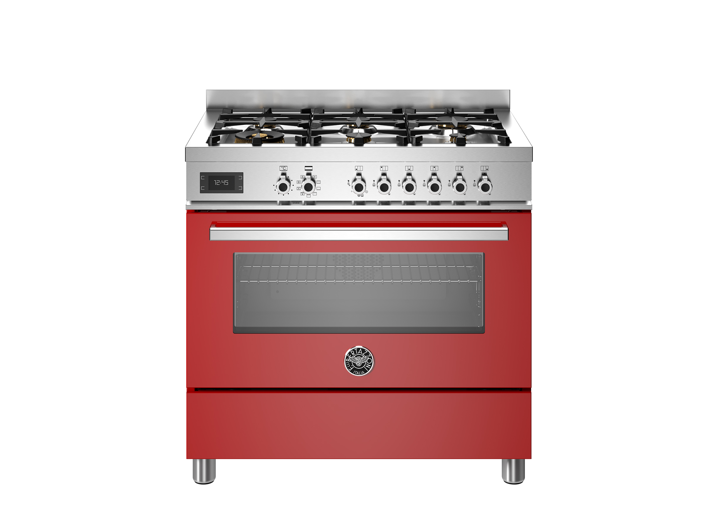 ΚΟΥΖΙΝΑ BERTAZZONI PRO96L1EROT | ΦΟΥΡΝΟΣ ΗΛΕΚΤΡΙΚΟΣ | ΕΣΤΙΕΣ ΑΕΡΙΟΥ